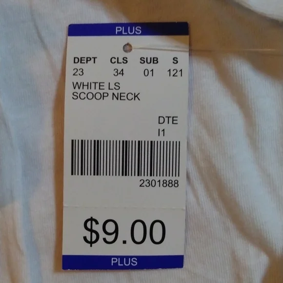 Bundle of 7 Long Sleeve Ladies Tees Sz. 3X - Picture 6 of 13